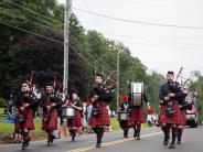 Bagpipers 2021 Independence Day Parade - Photo by Scott Fortna
