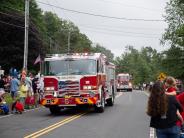 Columbia Fire Department 2021 Independence Day Parade - Photo by Scott Fortna