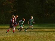 Soccer at the fields at Rec Park - by Fischer S. Bessi
