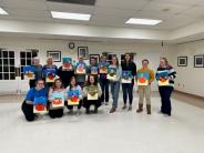 group paint and sip
