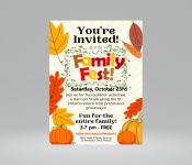 Family Fest 10/23/21 3PM to 7PM