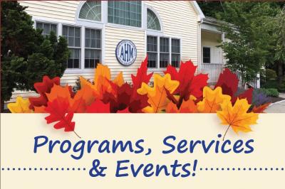 AHM Programs, Services & Events